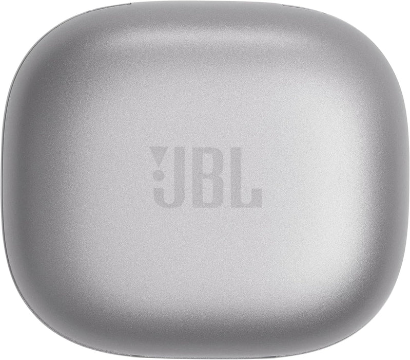 JBL Live Flex True Wireless Noise Cancelling Earbuds, Hi-Fi with Personi-Fi 2.0, 40H Battery, 6 Beam Forming Mics, Bluetooth 5.3, Touch/Voice Control, IP54 Water & Dust Resist - Blue, JBLLIVEFLEXBLU
