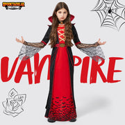 Spooktacular Creations Girls Vampire Costume, Deluxe Halloween Vampire Outfit, Victorian Gothic