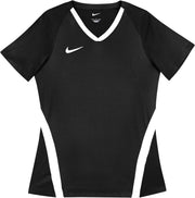 Womens Volleyball Spike Jerseys - Black / White
