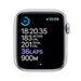 Apple Watch Series 6 (GPS, 44mm) - Space Grey Aluminium Case with Black Sport Band (Renewed)