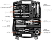 Amazonbasics 32 Piece Household Tool Set