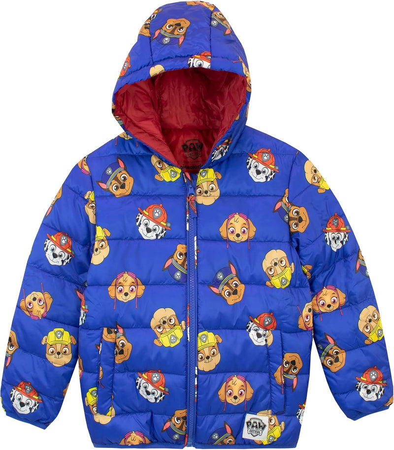 Boys Coat Chase Rubble - Blue