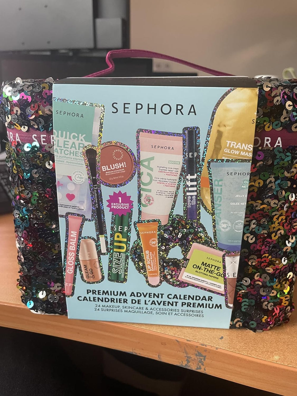 Sephora Advent Calendar 2026 - Premium Advent Calendar - 24 Surprises, Including Make-up, Care, Bathroom Products or Accessories
