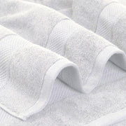 Topify Premium Cotton Towels Set | Ultra Soft Towels 600 GSM | 2 Bath Towels 2 Hand Towels 4 Washcloths | Soft Feel, Quick Dry, Highly Absorbent Durable Towels, (Charcoal, 8 Pcs Set)