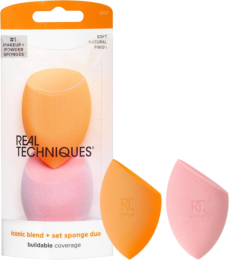 REAL TECHNIQUES Facial Makeup Brush - 13Ml (Packaging And Handle Model May Vary)