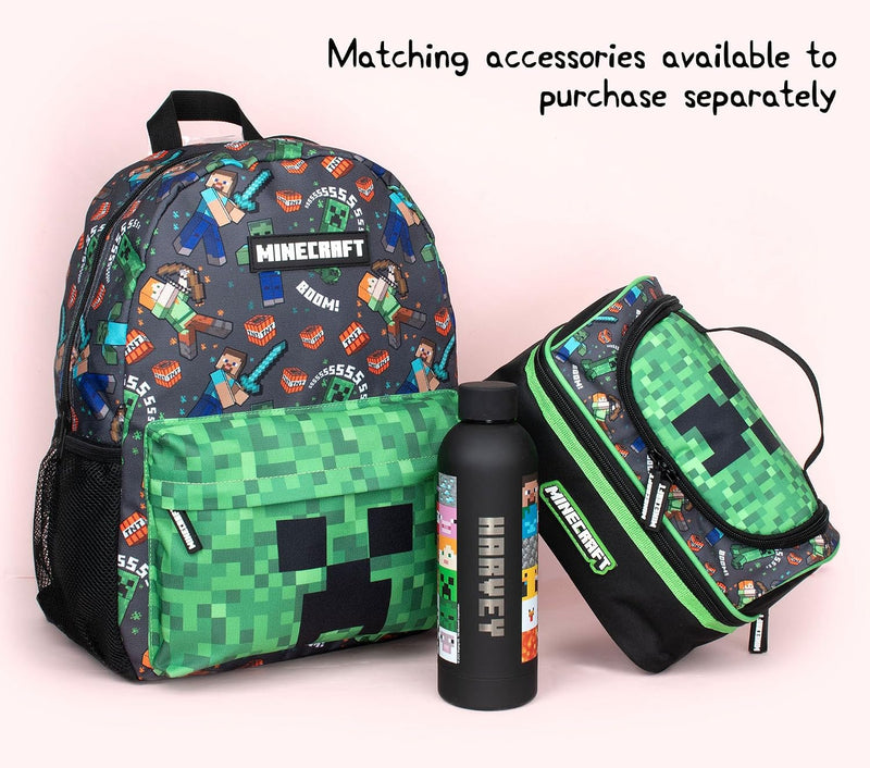 School Backpack for Boys and Girls Large A4 Multicompartment Rucksack Travel Bag with Mesh Pocket and Adjustable Padded Shoulder Straps