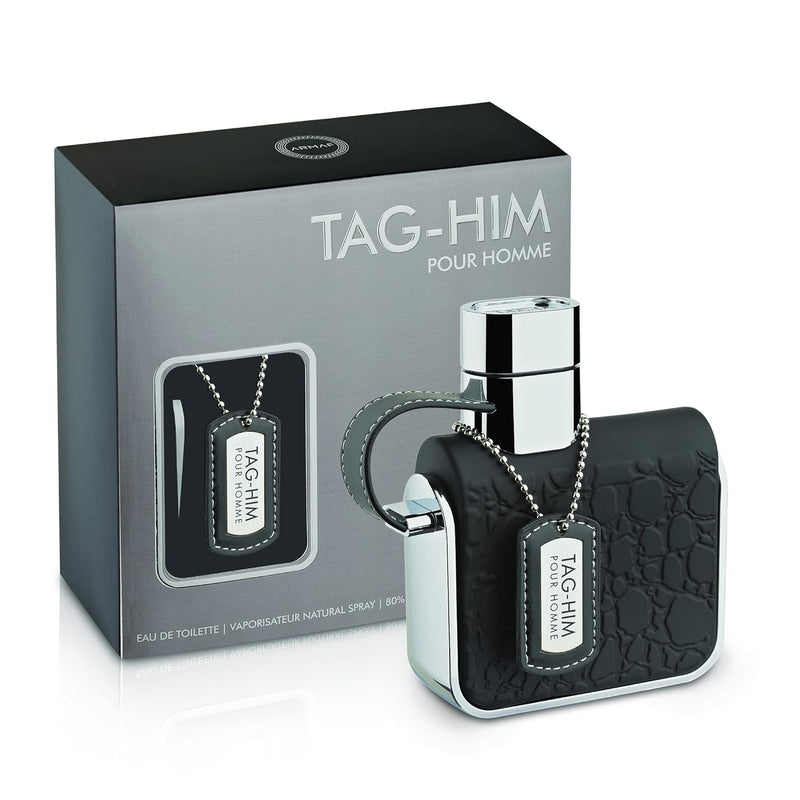 ARMAF Tag Him Pour Homme Edt 100 Ml Spray| Premium Long Lasting Fragrance| Best For Gifting Purpose| Everyday Use| Perfume For Men