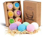 Pixie Bath Bombs Gift Set Super Large Each Best Gift Ideas for Women Teen Girls and Kids Handmade with Natural Vegan Shea & Cocoa Butter Spa