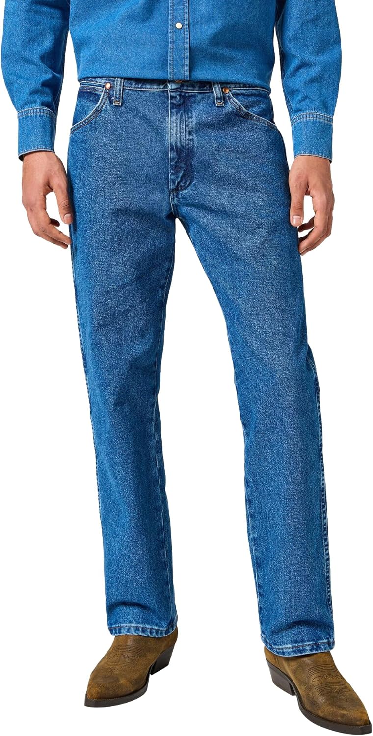 Men's Big & Tall Big and Tall 13mwz Cowboy Cut Original Fit Jean - Stonewashed