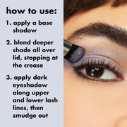 E.L.F. Smoky Eye Brush Kit, 5 Vegan MakEUp Brushes, Flawlessly Blends Eyeshadow & Eyeliner