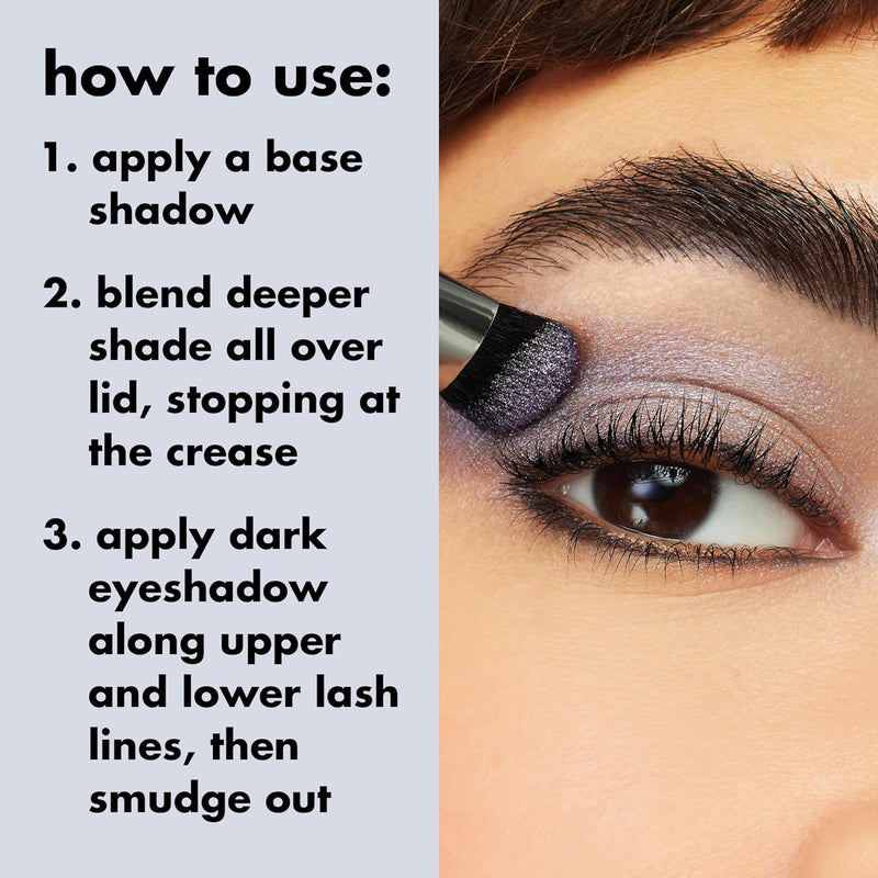 E.L.F. Smoky Eye Brush Kit, 5 Vegan MakEUp Brushes, Flawlessly Blends Eyeshadow & Eyeliner