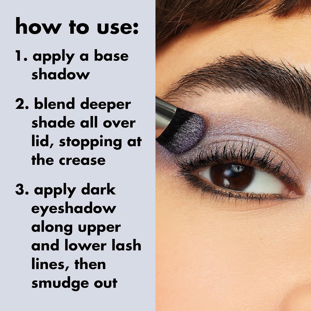 E.L.F. Smoky Eye Brush Kit, 5 Vegan MakEUp Brushes, Flawlessly Blends Eyeshadow & Eyeliner