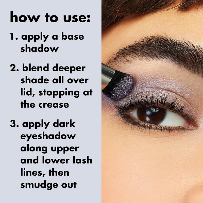 E.L.F. Smoky Eye Brush Kit, 5 Vegan MakEUp Brushes, Flawlessly Blends Eyeshadow & Eyeliner