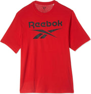 mens Identity Big Logo Tee T-Shirt (pack of 1) - Vecred