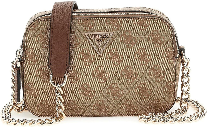 Womens Noelle Camera Crossbody Handbag - Latte