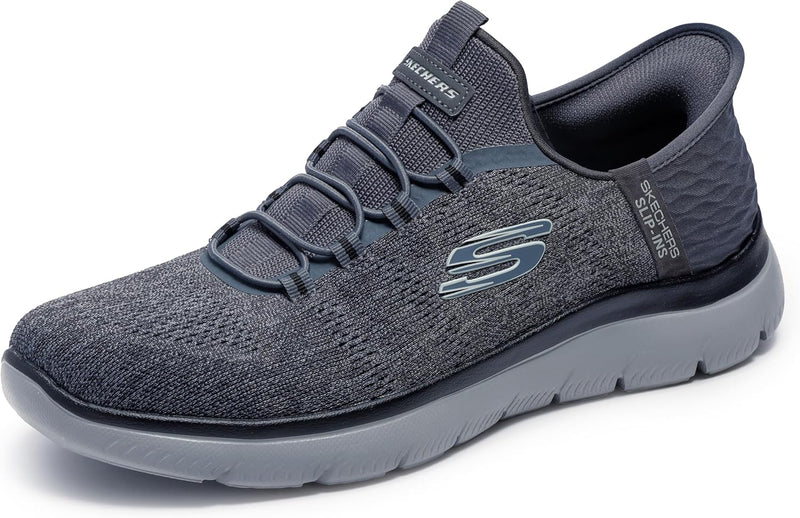 SUMMITS mens shoes - CHARCOAL BLACK