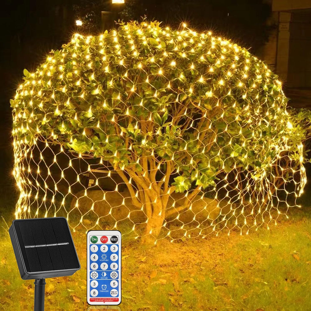 Solar Fairy Lights Outdoor 2 Pack Total 24m 200 LED