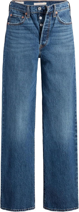 Levi's Women's Ribcage Full Length Jeans