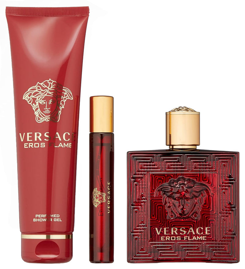VERSACE GIFT SET EROS FLAME EDP 100ML