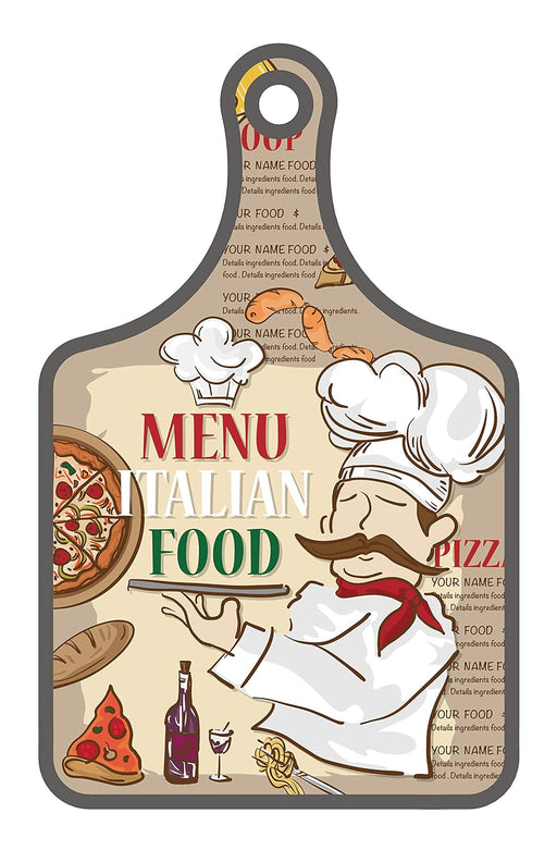Cuisineart Cutting Board With Writings, Pp1931-A-11, Multi-Colour, 19X30.X1.2Cm