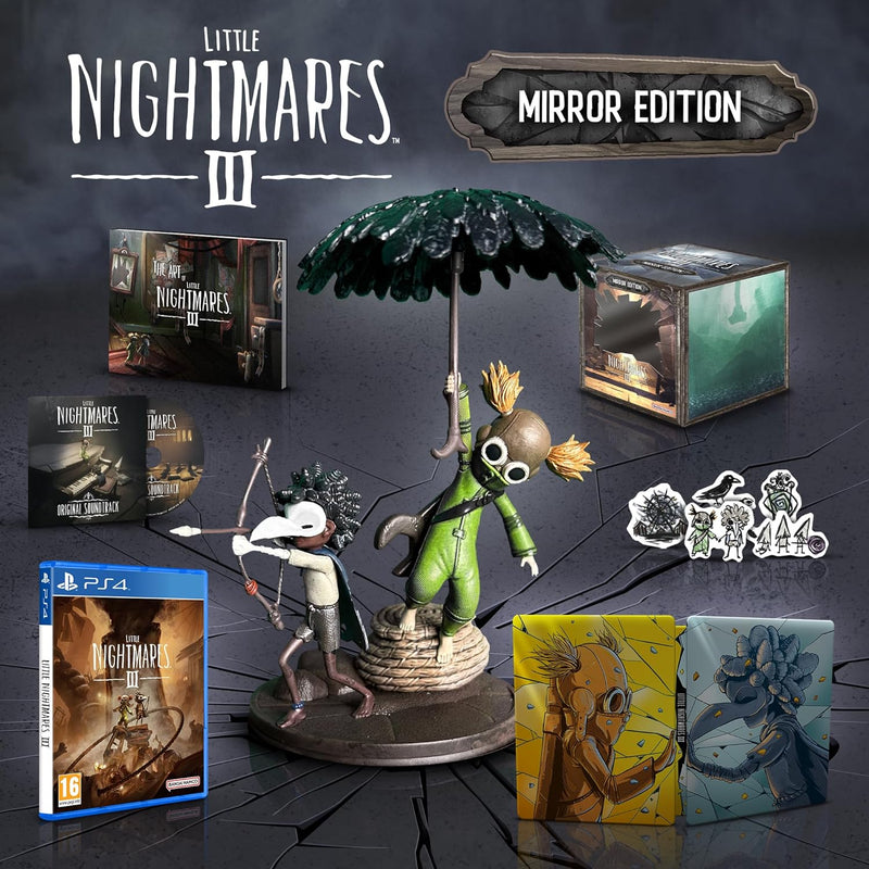 PS5 Little Nightmares III(UAE Version) - PlayStation 4 mirror edition