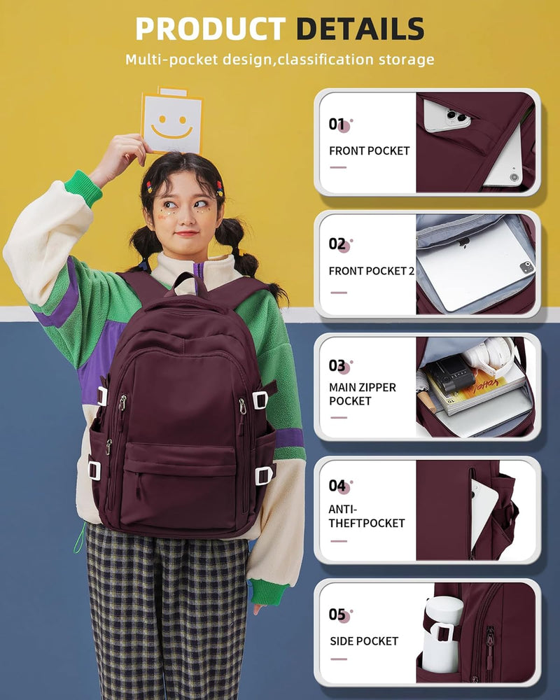 BOXSAM Lightweight Backpack - 2