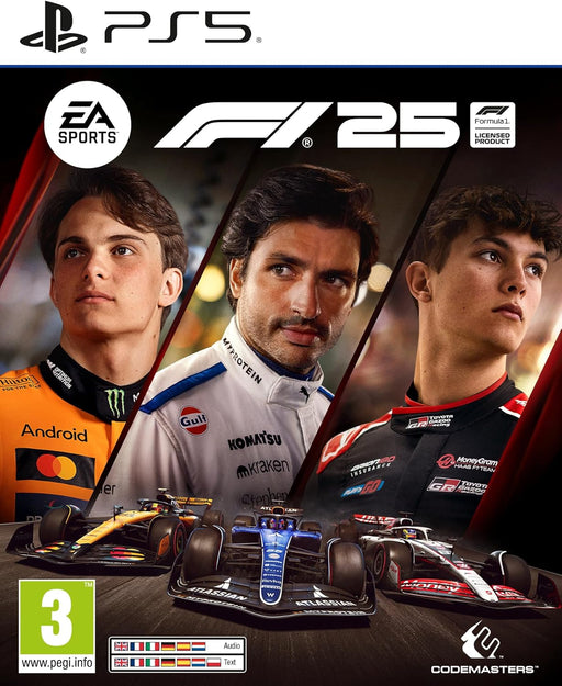 F1 25 Standard Edition PS5 VideoGame English - PS5 - Box Standard Edition
