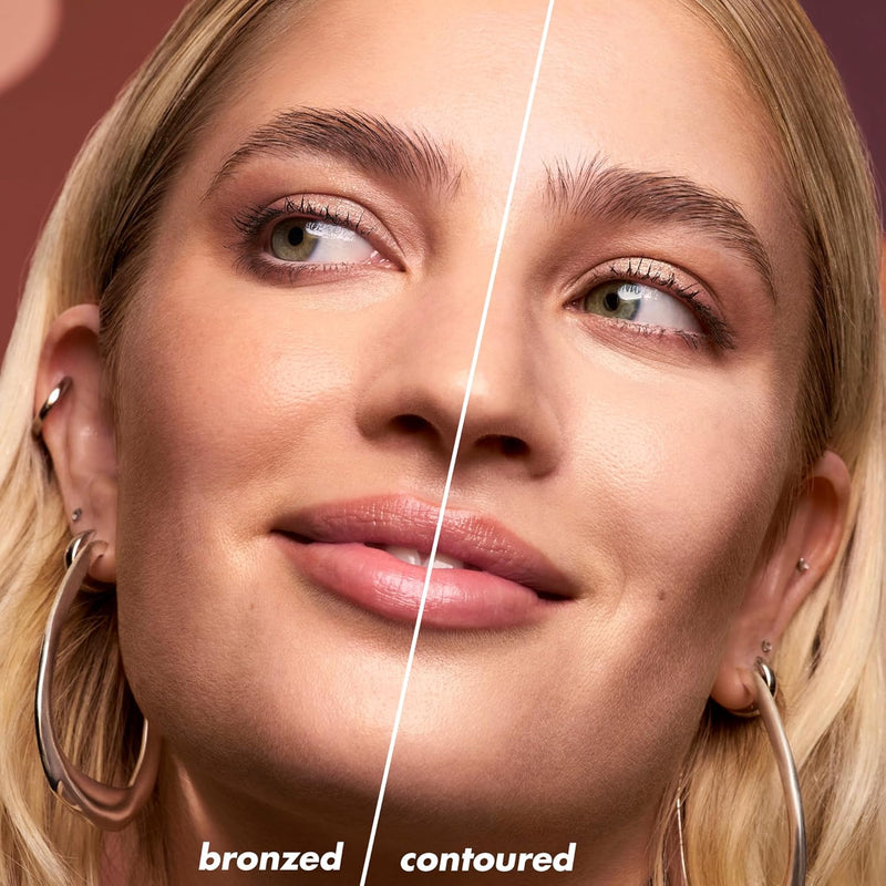 e.l.f. Camo Liquid Bronzer & Contour, Silky Highly Pigmented Formula, Creates a Long-Lasting Bronzed Glow & Natural Look, Vegan & Cruelty-Free, 4 Light/Medium - 4 Light/Medium 29.57 ml (Pack of 1)