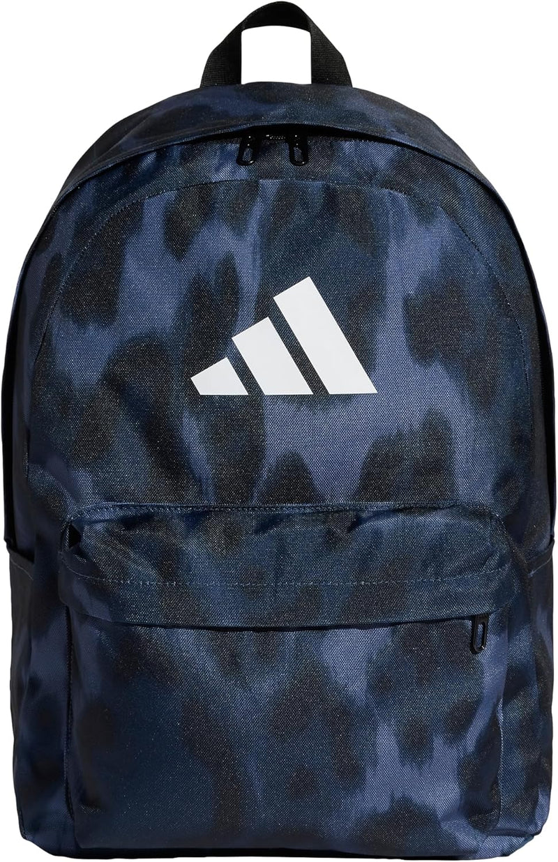 adidas Animal-Print Classic Backpack for Women's PRLOIN/WHITE One size