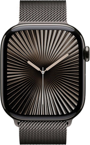 Apple Watch Band - Milanese Loop - 49mm - Natural - Large