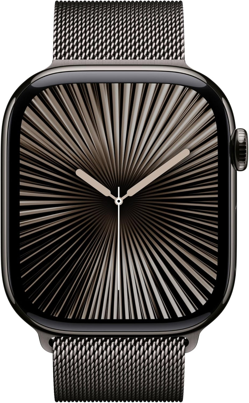 Apple Watch Band - Milanese Loop - 49mm - Natural - Large