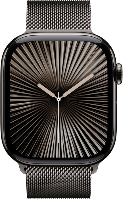 Apple Watch Band - Milanese Loop - 49mm - Natural - Large