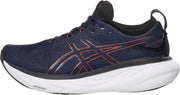 Men's Gel-Nimbus 25 Running Shoes - Black Electric Red