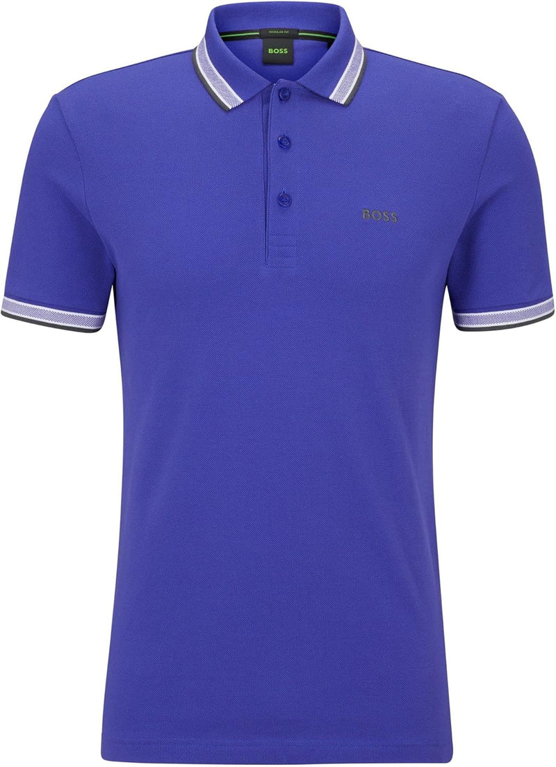 BOSS Mens Paddy 10241663 01 Polo Shirt (pack of 1)