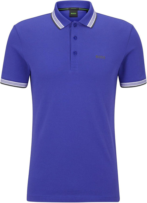 BOSS Mens Paddy 10241663 01 Polo Shirt (pack of 1)