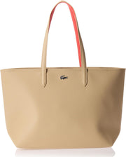 Womens Anna Zipped Tote Tote Bag (pack of 1) - Viennois Grenadine