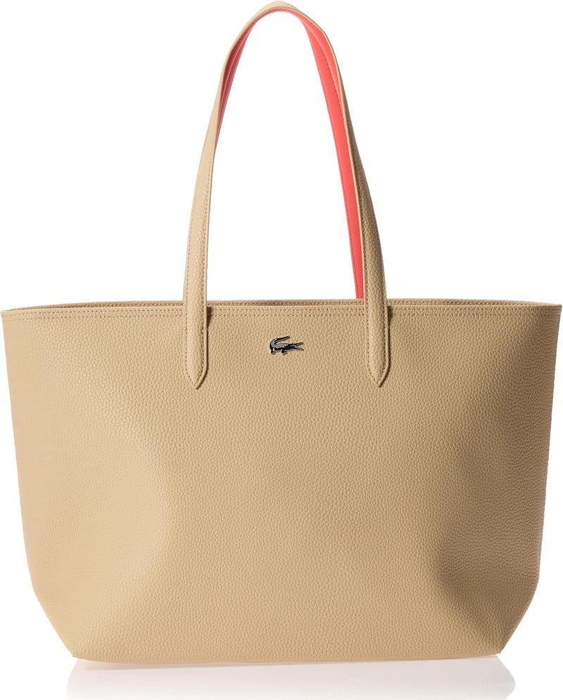 Womens Anna Zipped Tote Tote Bag (pack of 1) - Viennois Grenadine