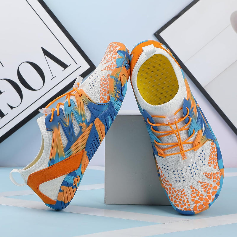 Water Shoes Men Women Quick-Dry Aqua Beach Shoes Sock Barefoot for Beach Swim River Pool Lake Hiking Outdoor Gear