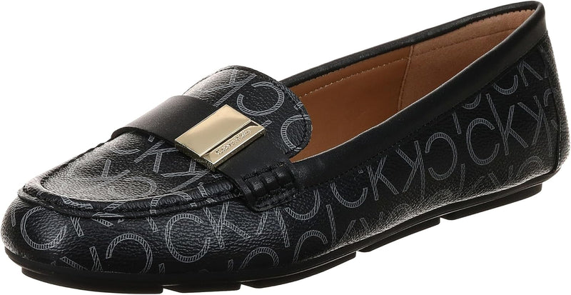Lisa Womens Loafer Flat - Black Multi 002