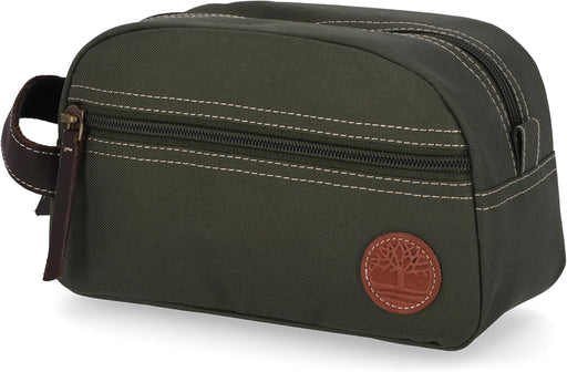 Men's Travel Kit Toiletry Bag Organizer, Canvas Travel Kit - Olive