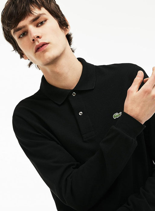 Lacoste Mens Classic L1312 Longsleeves Polo Shirt (pack of 1)
