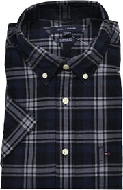 Tommy Hilfiger Mens Core Tommy Flag Logo Tee T-Shirt