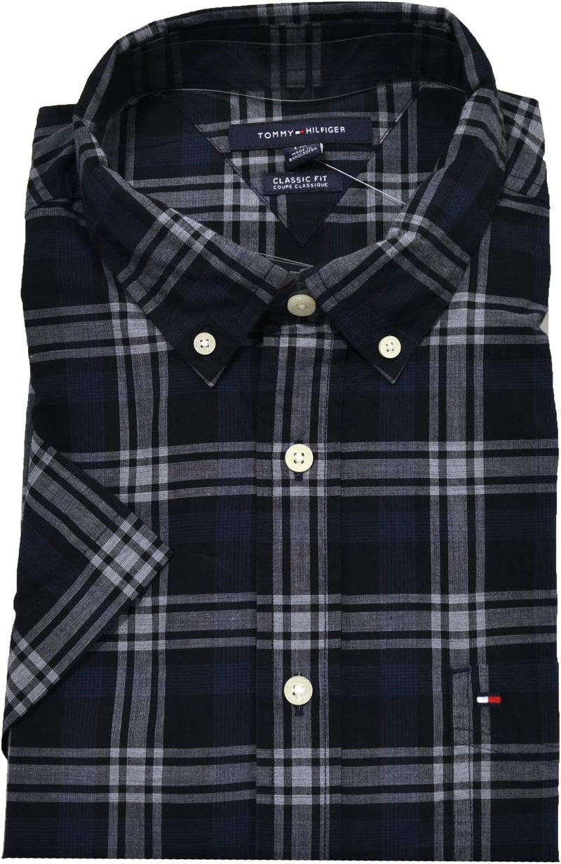 Tommy Hilfiger Mens Core Tommy Flag Logo Tee T-Shirt