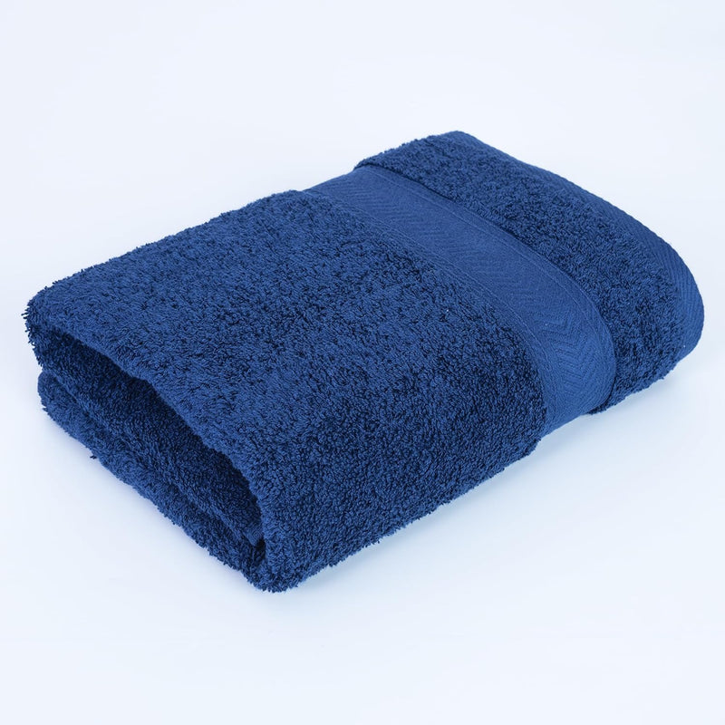 Cannon Bath Towel, 70x140 cm, 8 Piece Set, 2 Piece of 70x140cm bath towel, 2 Piece of 41x71cm Hand Towel & 4 Piece of 33x33cm Wash Cloth,100% Cotton for Bathroom, Spa & Gym (LINEN)