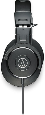 Audio-Technica ATH-M30x Professional Studio Monitor Headphones, Black - ATH-M30X