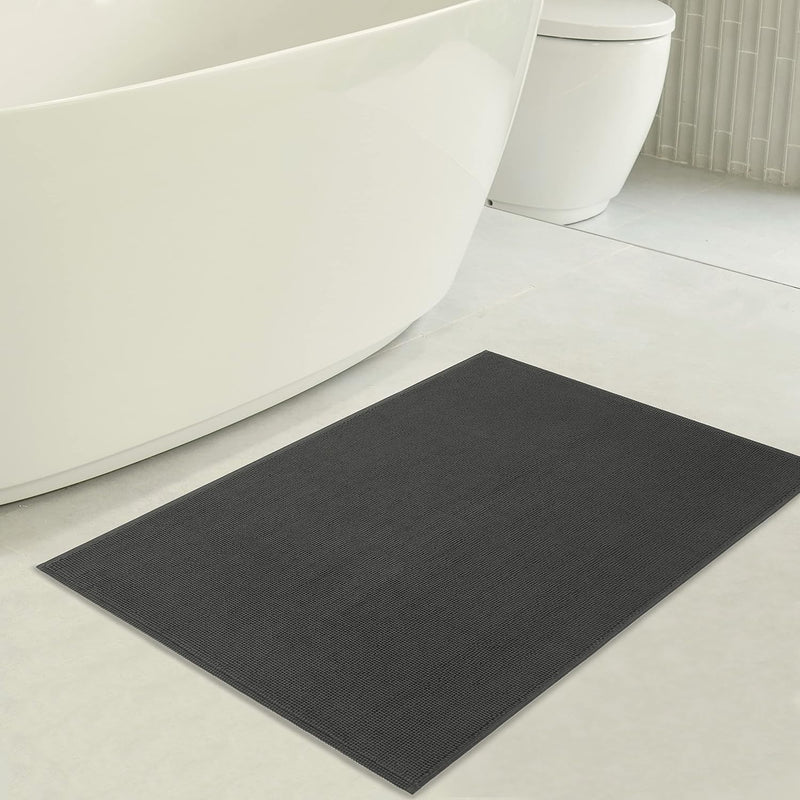 American Soft Linen GMSD 6-Piece 100% Turkish Genuine Cotton Premium & Luxury Towel Set for Bathroom & Kitchen, 2 Bath Towels, 2 Hand Towels & 2 Washcloths [Worth $72.95] - Rockridge Grey