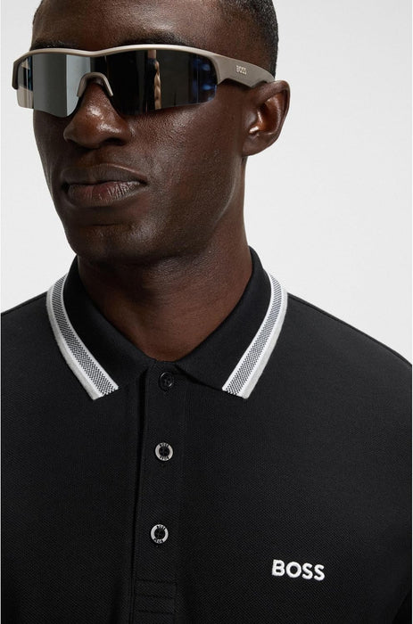 BOSS Mens Paddy 10241663 01 Polo Shirt (pack of 1)
