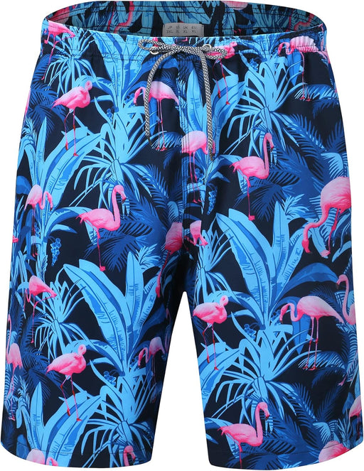 Men's Trench Coat Long Wool Coat Winter Classic Overcoat Top Pea Coat - 009 Flamingo