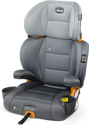 Chicco KidFit ClearTex Plus 2-in-1 Belt-Positioning Booster Car Seat, Drift - KidFit ClearTex Plus Drift