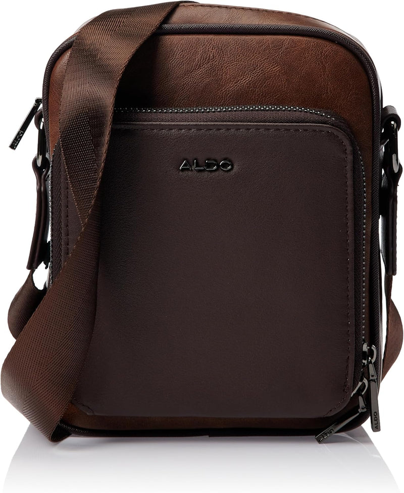 Mens MAXIMILIAN CASUAL BAG (pack of 1) - Brown